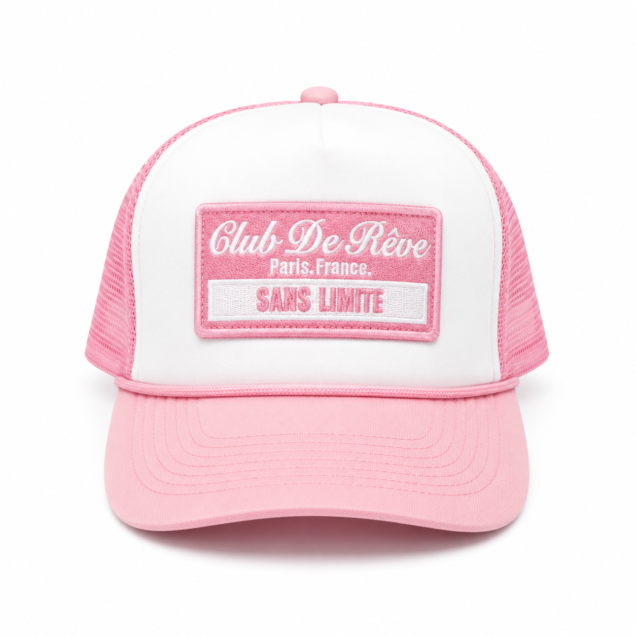 Sans Limite Trucker - Baby Pink