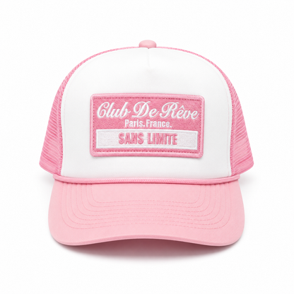 Sans Limite Trucker - Baby Pink