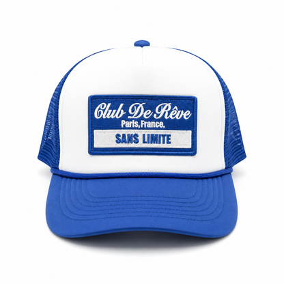 Sans Limite Trucker - Blue