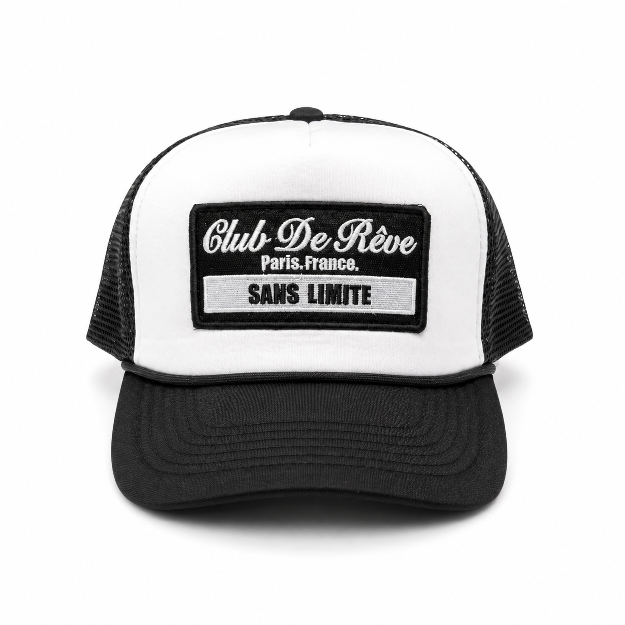 Sans Limite Trucker - Black