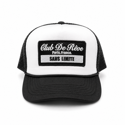 Sans Limite Trucker - Black