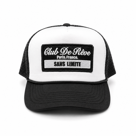 Sans Limite Trucker - Black
