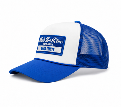 Sans Limite Trucker - Blue