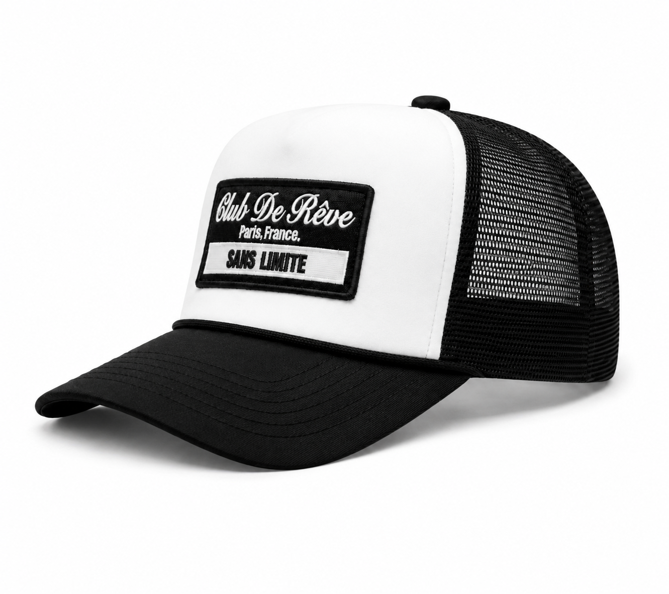 Sans Limite Trucker - Black