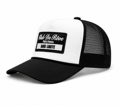 Sans Limite Trucker - Black