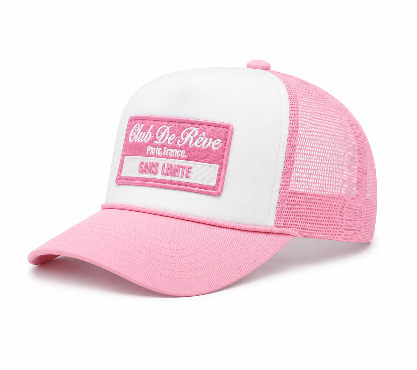 Sans Limite Trucker - Baby Pink
