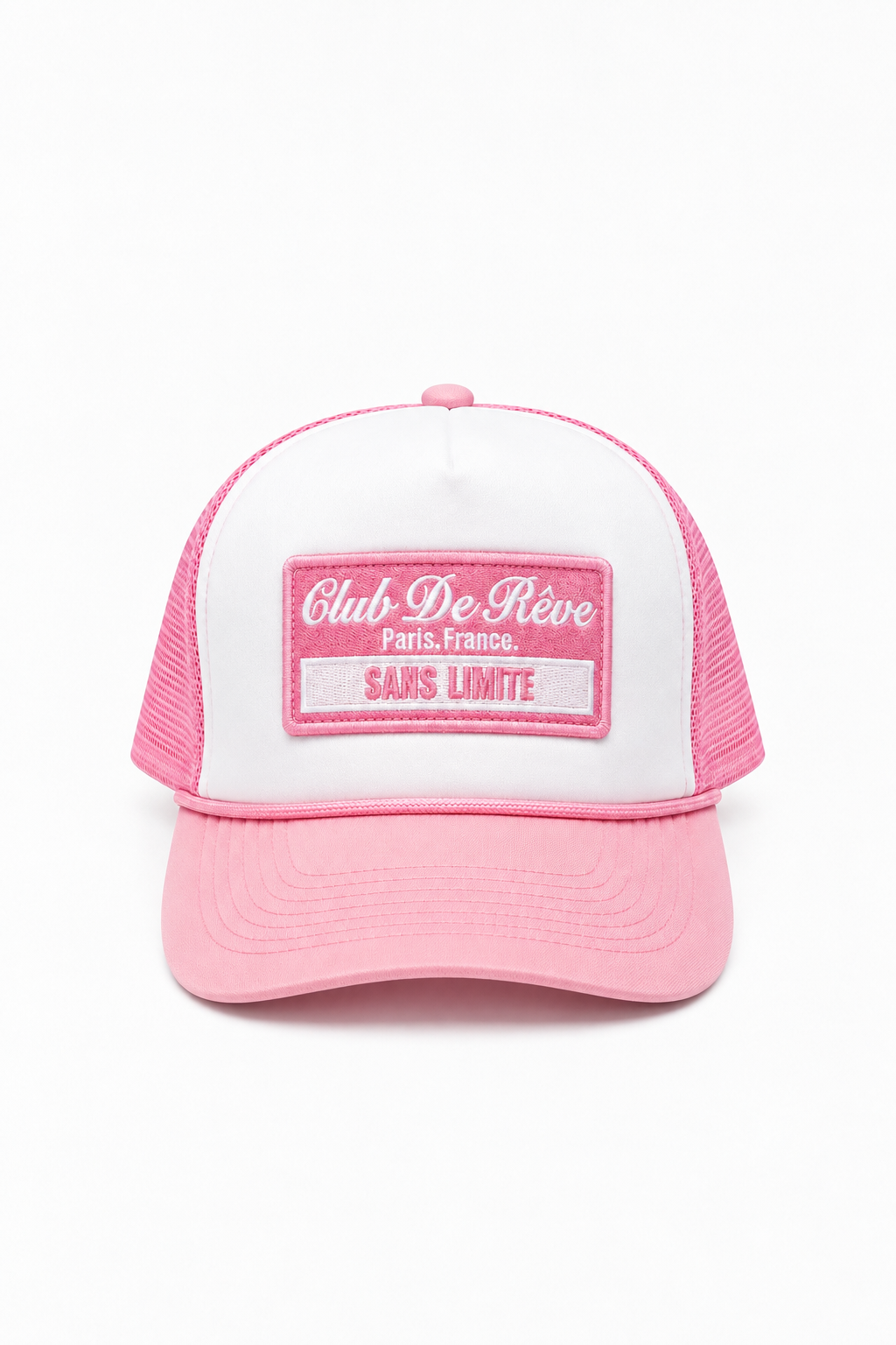 Sans Limite Trucker - Baby Pink