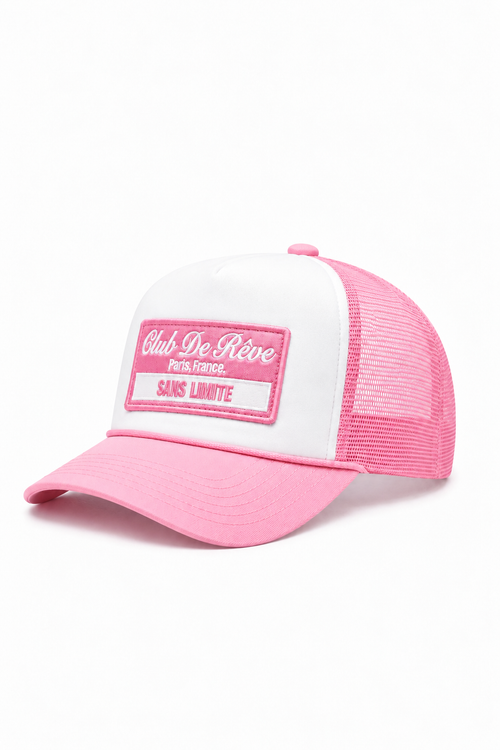 Sans Limite Trucker - Baby Pink