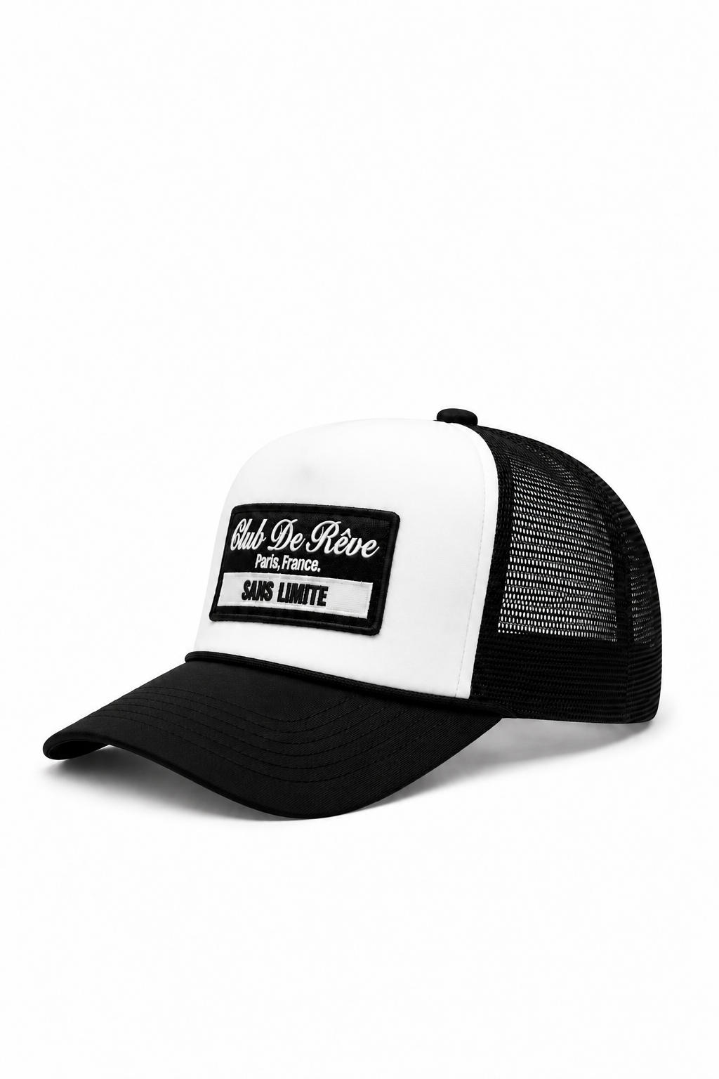 Sans Limite Trucker - Black