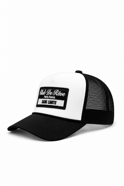 Sans Limite Trucker - Black