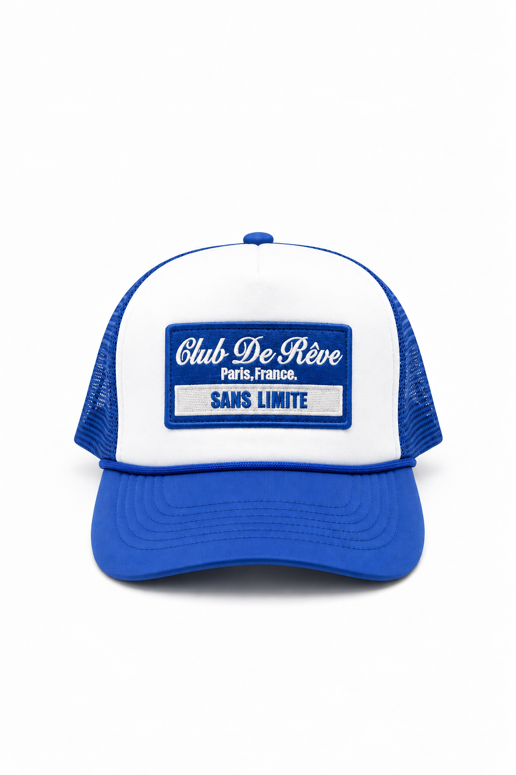 Sans Limite Trucker - Blue