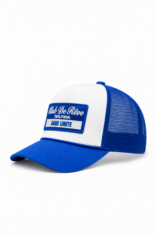 Sans Limite Trucker - Blue