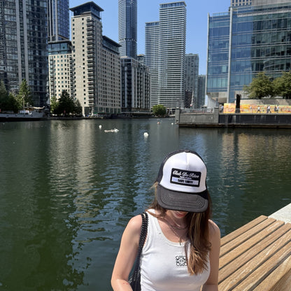 Sans Limite Trucker - Black